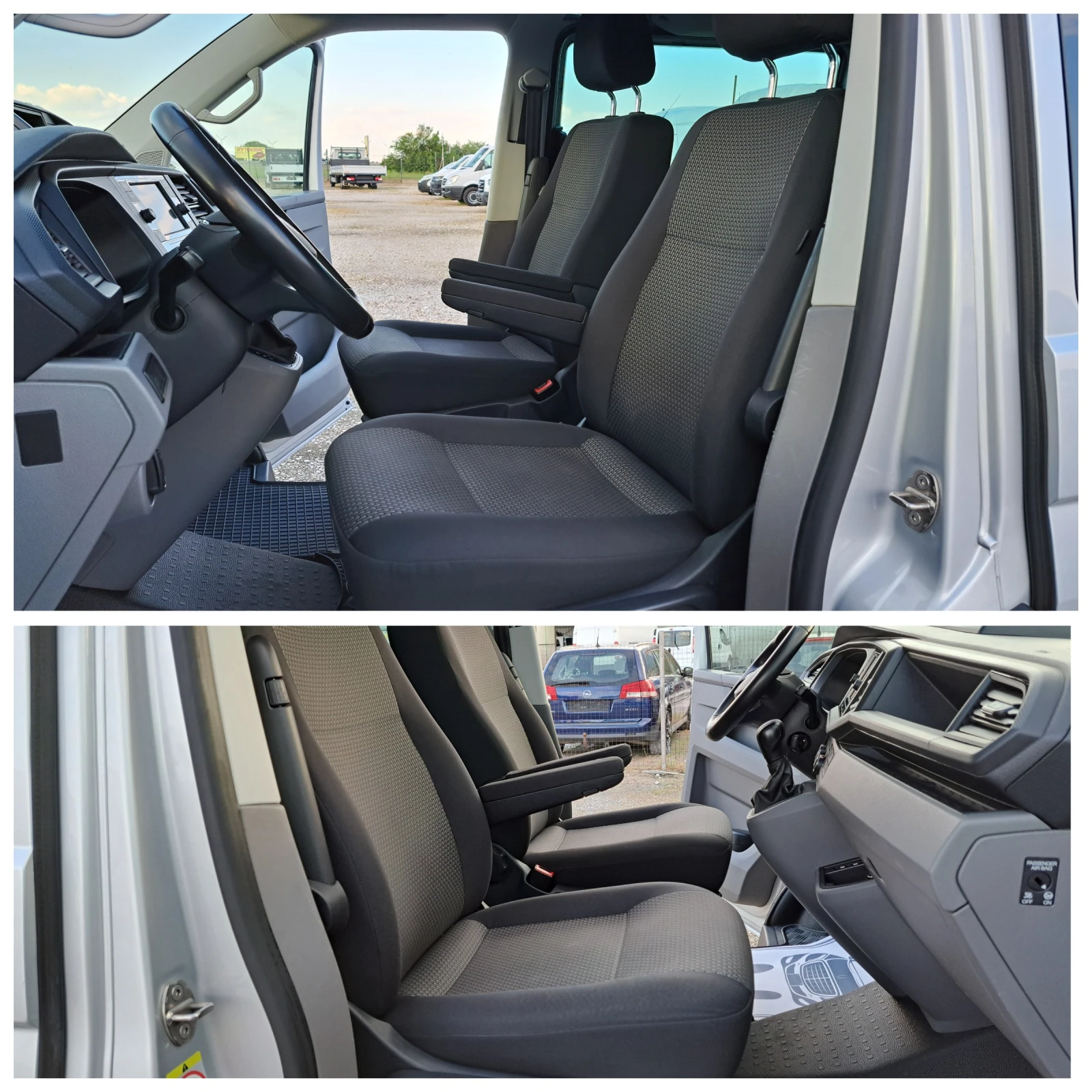 VW Transporter 4×4-2.0TDI/АВТОМАТИК/EURO 6, снимка 9 - Бусове и автобуси - 54795649