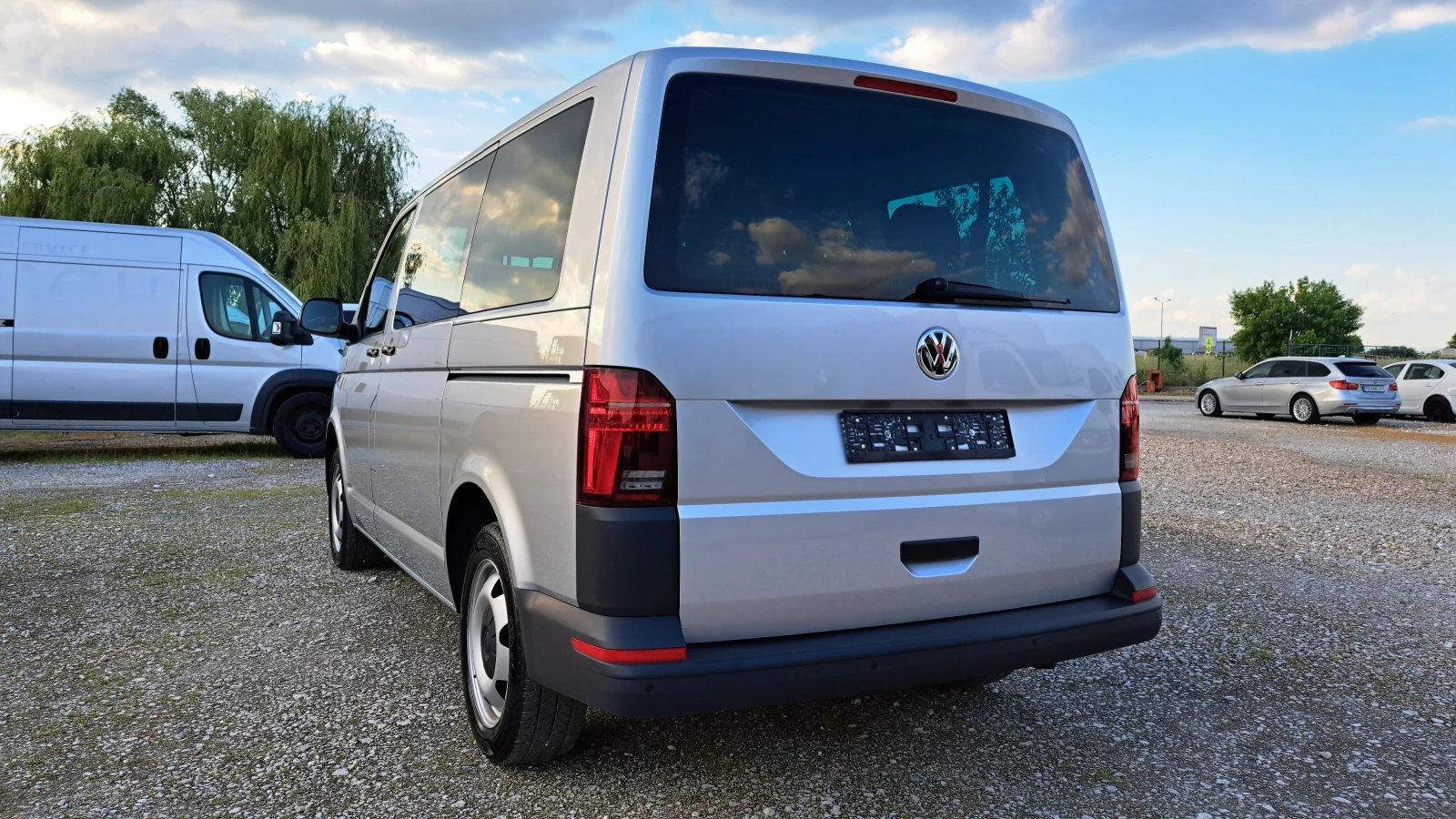 VW Transporter 4×4-2.0TDI/АВТОМАТИК/EURO 6, снимка 3 - Бусове и автобуси - 54795649