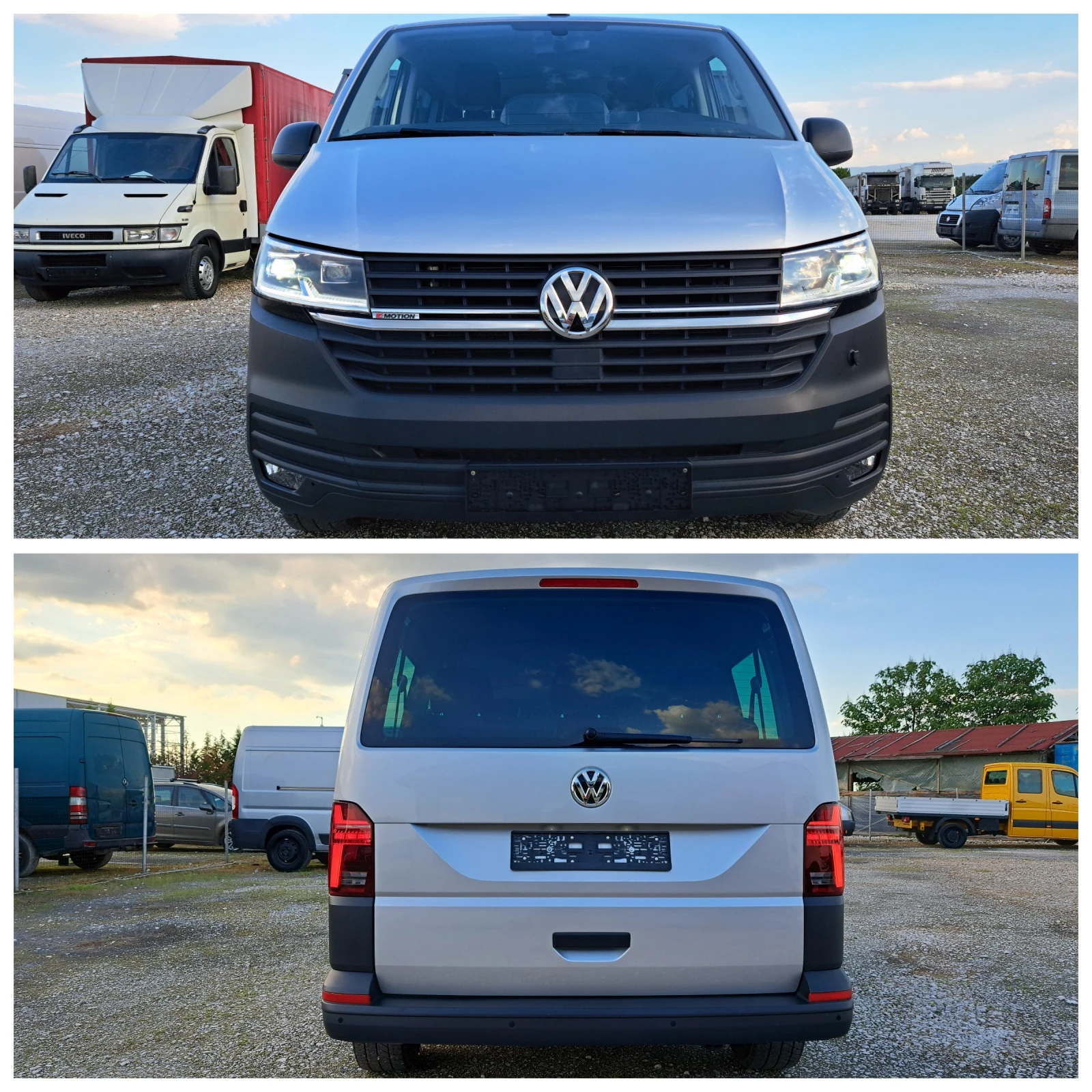 VW Transporter 4×4-2.0TDI/АВТОМАТИК/EURO 6, снимка 5 - Бусове и автобуси - 54795649