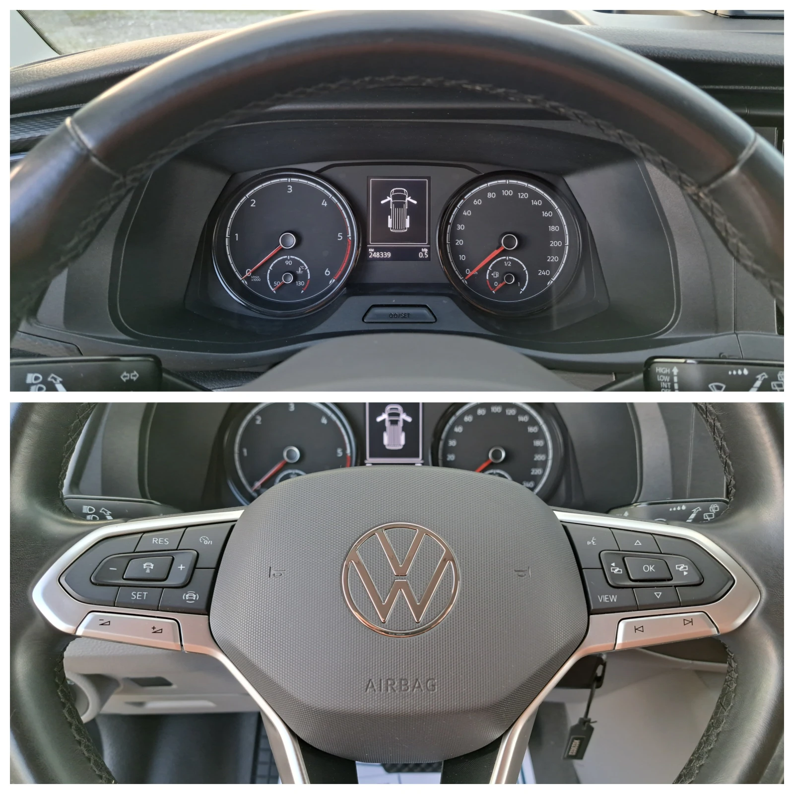 VW Transporter 4×4-2.0TDI/АВТОМАТИК/EURO 6, снимка 12 - Бусове и автобуси - 54795649