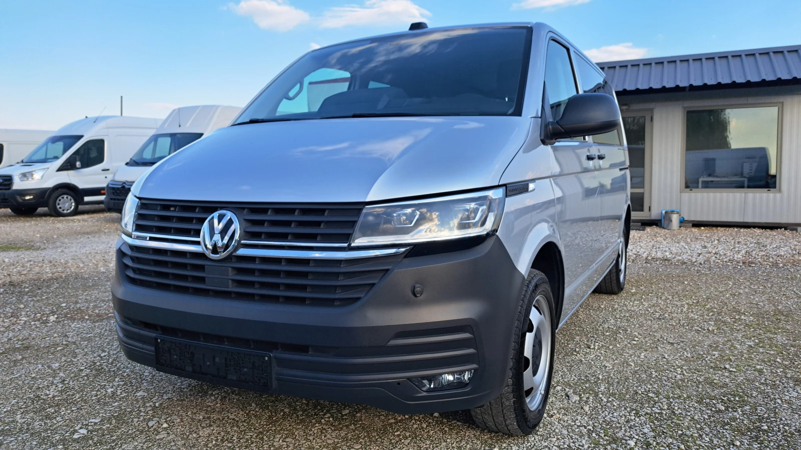 VW Transporter 4×4-2.0TDI/АВТОМАТИК/EURO 6