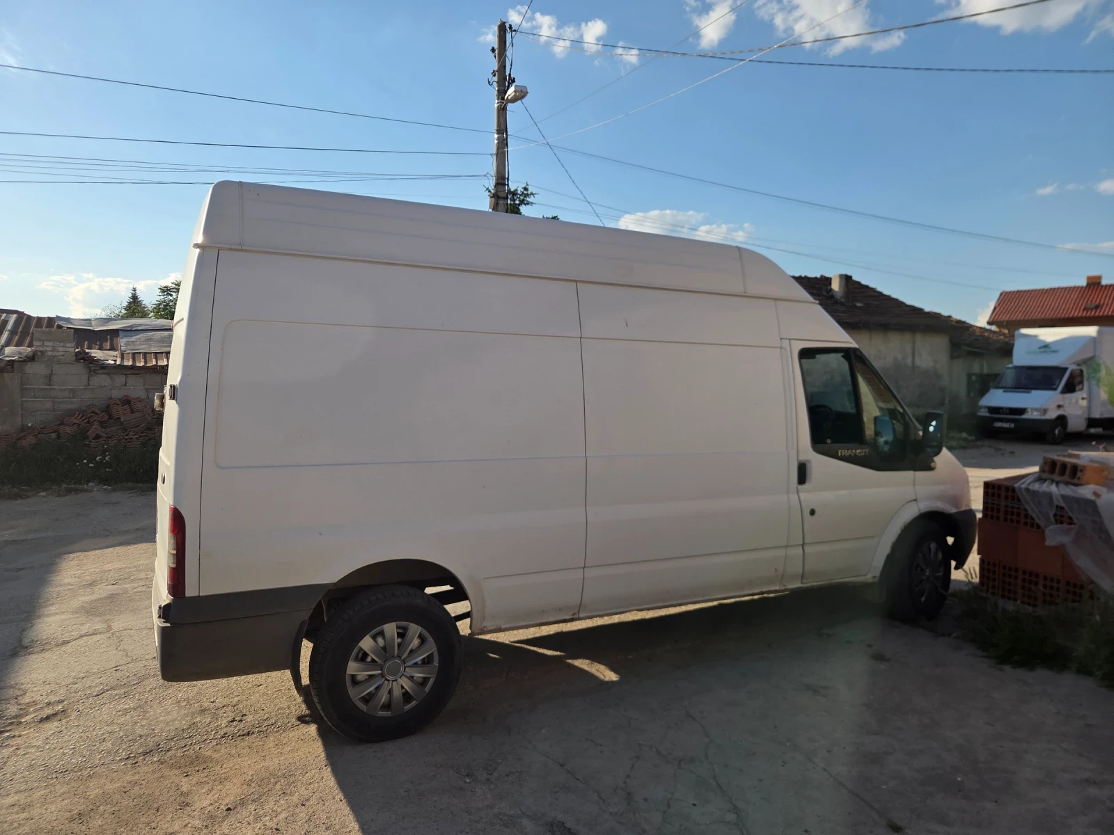 Ford Transit 2.4, снимка 3 - Бусове и автобуси - 54839549