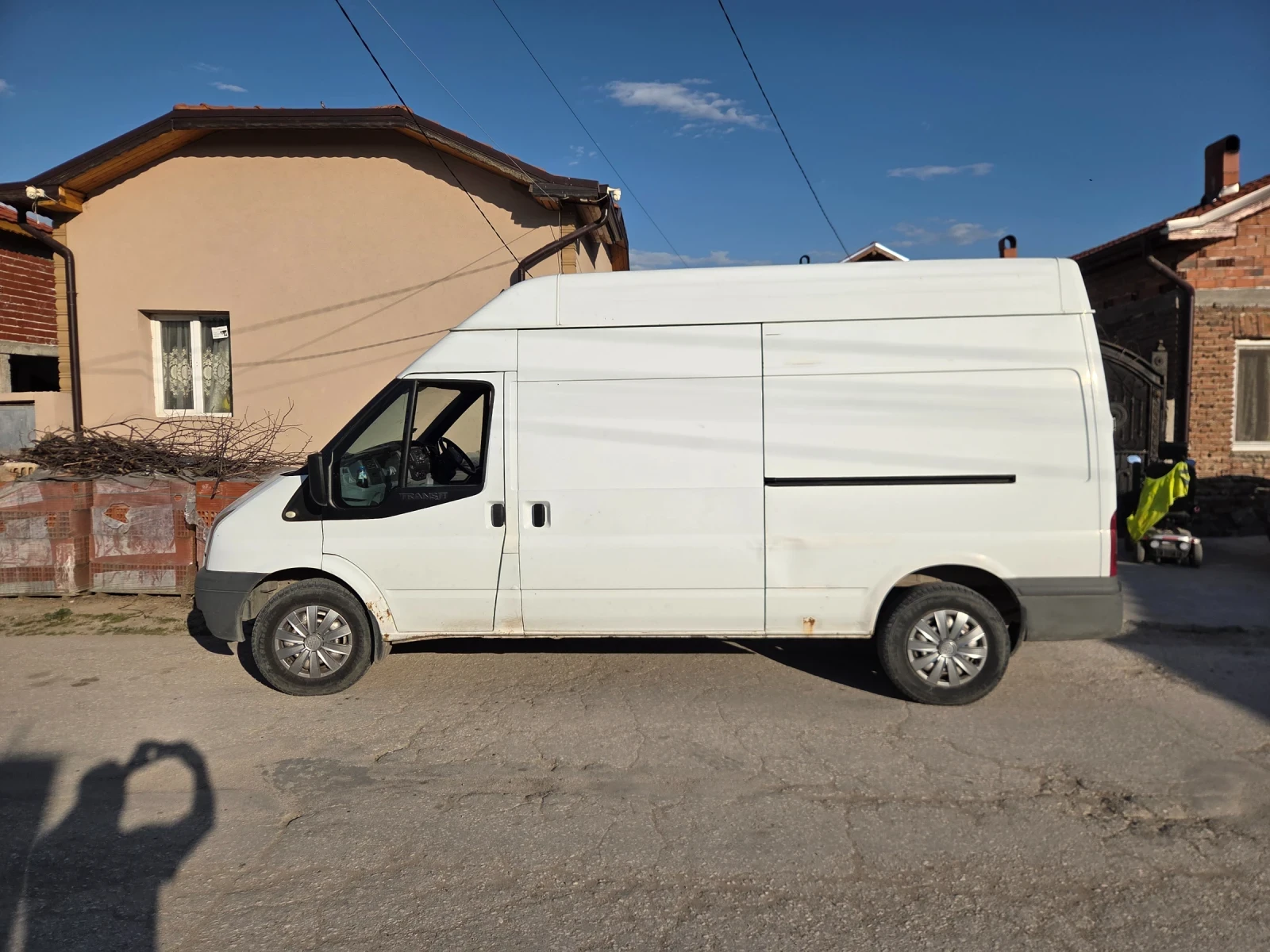 Ford Transit 2.4, снимка 2 - Бусове и автобуси - 54839549