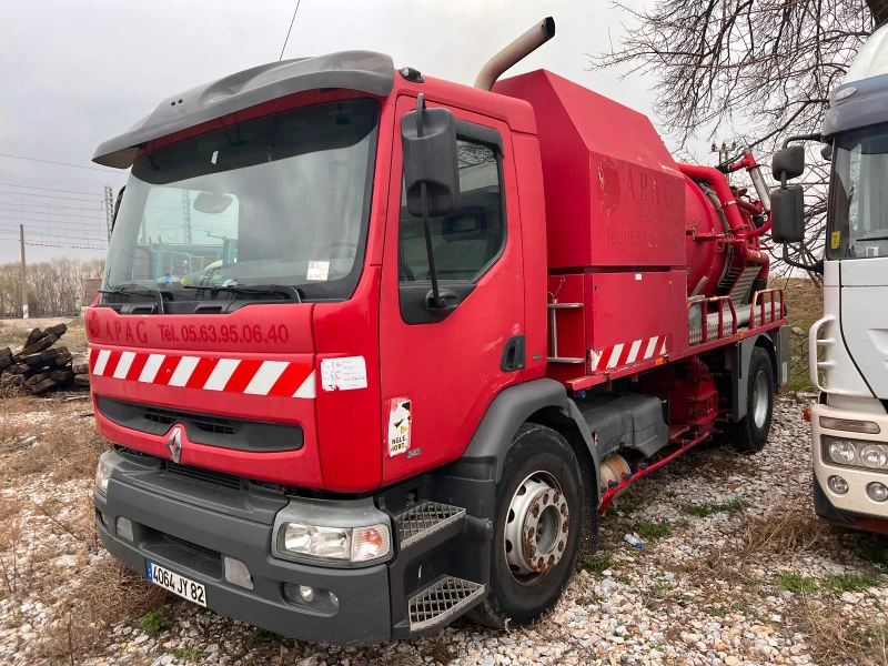 Renault 340 Цистерна Вома , снимка 1 - Камиони - 49167373