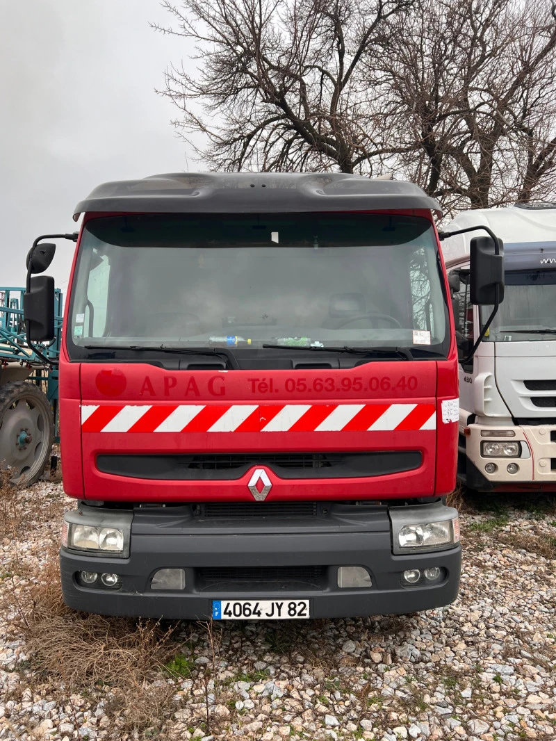 Renault 340 Цистерна Вома , снимка 2 - Камиони - 49167373