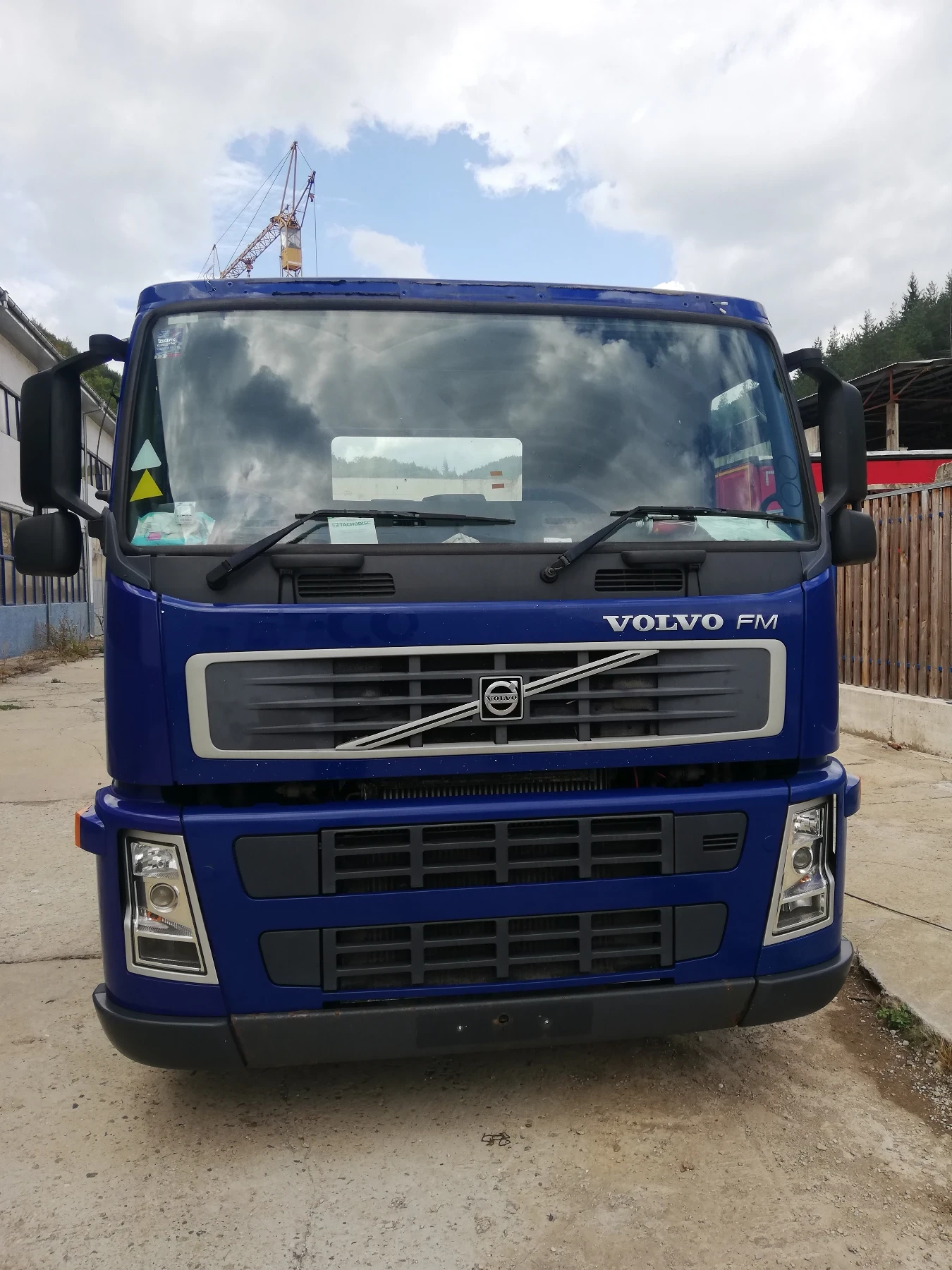 Volvo Fm FM400 EU5 автовоз - изображение 8