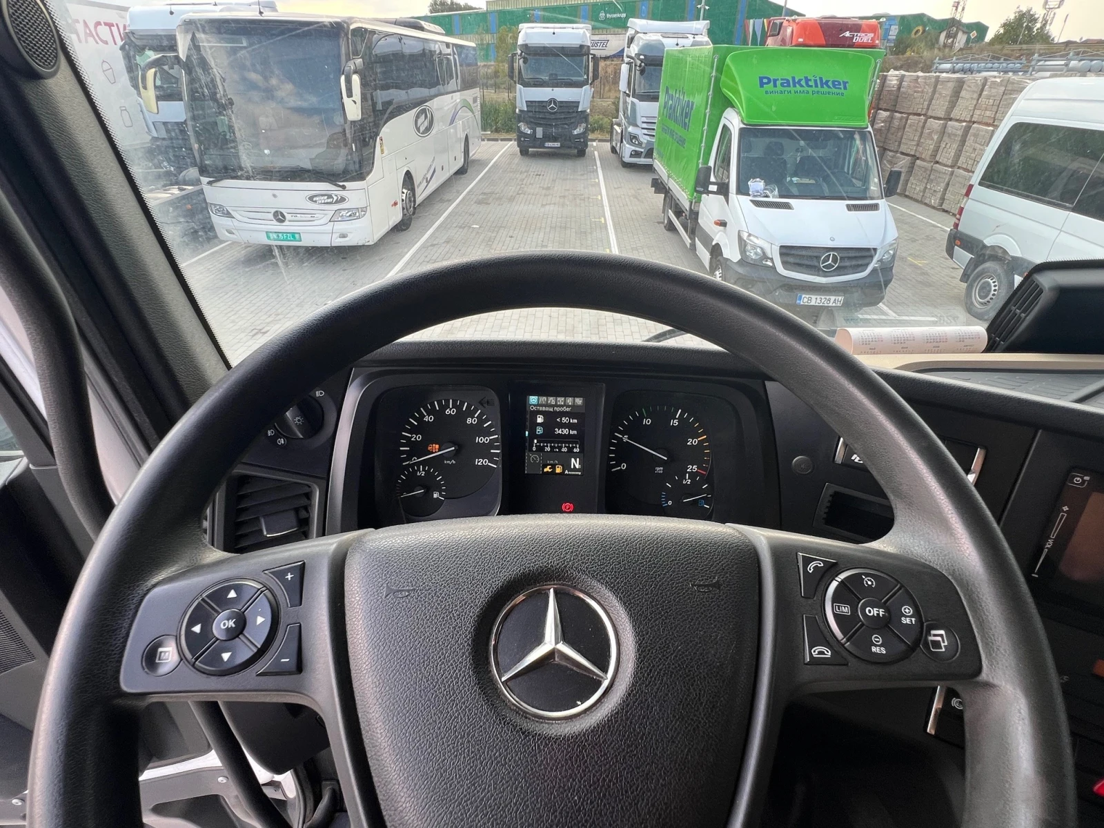 Mercedes-Benz Actros 1851 BIG SPACE - изображение 10