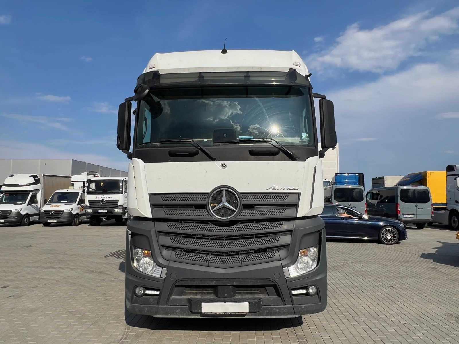 Mercedes-Benz Actros 1851 BIG SPACE - изображение 2