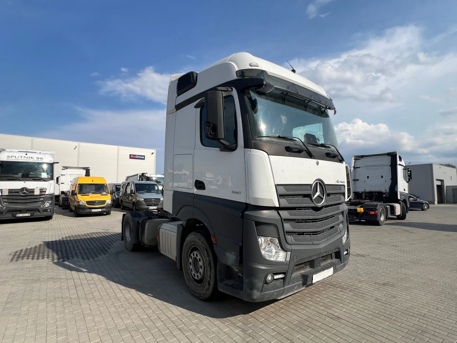 Mercedes-Benz Actros 1851 BIG SPACE - изображение 3