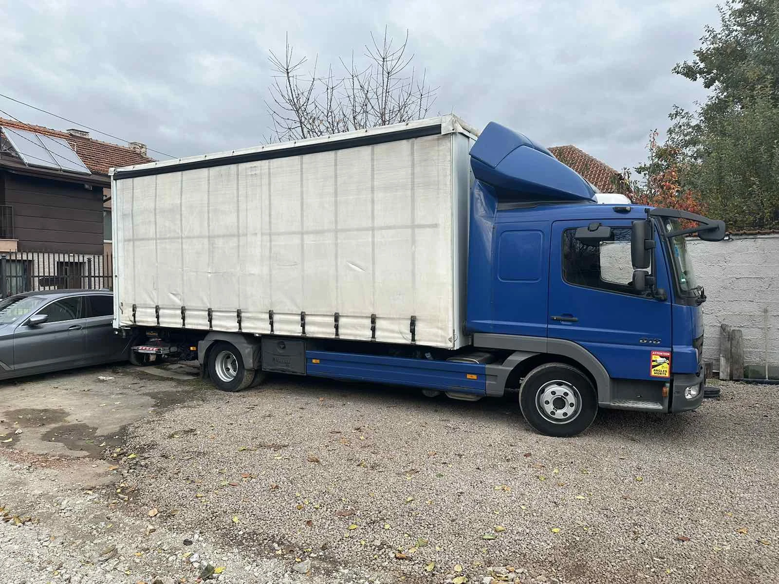 Mercedes-Benz Atego 8.180 | Mobile.bg � ����������� 1