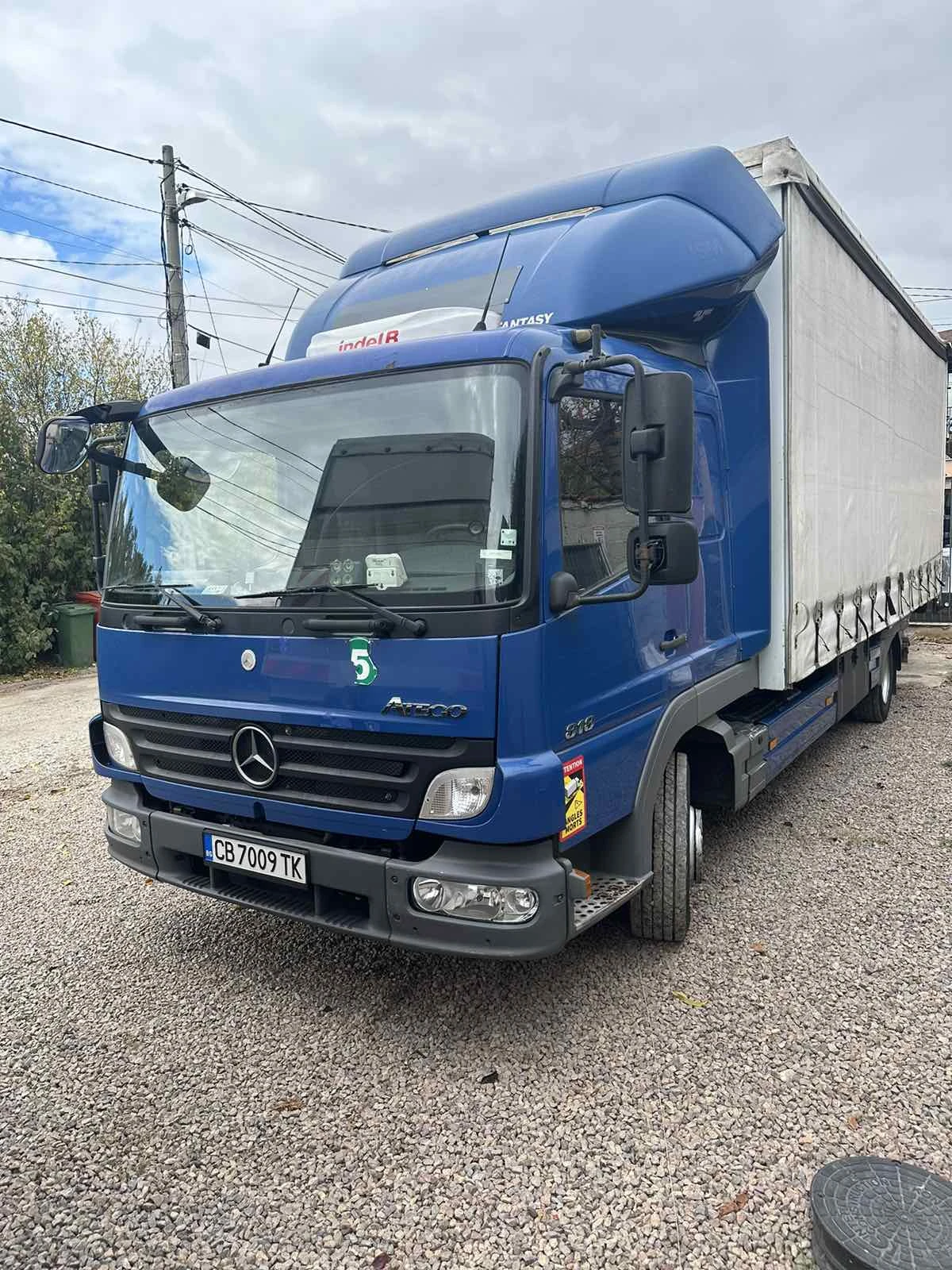 Mercedes-Benz Atego 8.180 - изображение 3