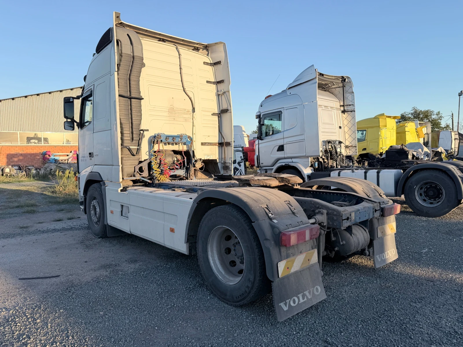 Volvo Fh 520, снимка 4 - Камиони - 56456893