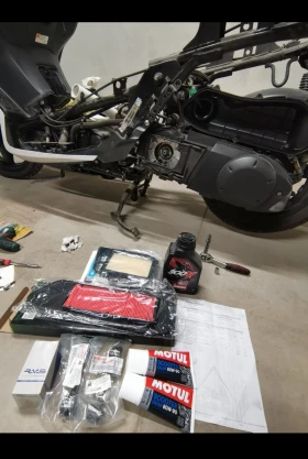 Yamaha X-max, снимка 5