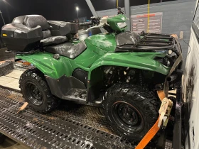 ����� �� �������� �� Yamaha Grizzly 700 ���������� 
