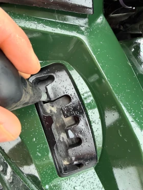 Yamaha Grizzly 700 ХИДРАВЛИКА , снимка 13
