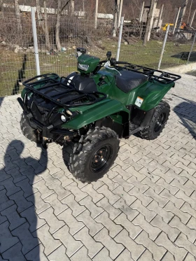Yamaha Grizzly 700 ХИДРАВЛИКА 