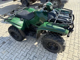 ����� �� �������� �� Yamaha Grizzly 700 ���������� 