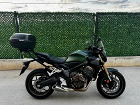 ����� �� �������� �� Honda Cb 650R E-CLUTCH