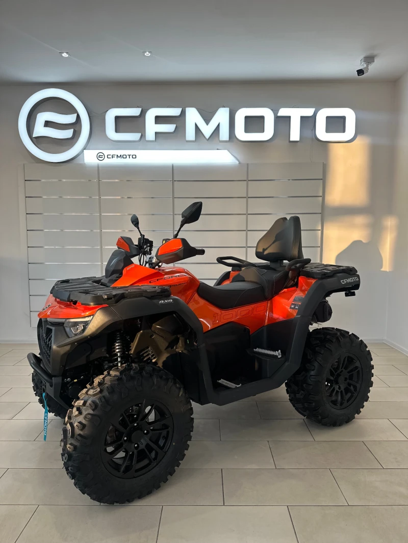 Cfmoto CFORCE X10, снимка 1 - Мотоциклети и мототехника - 49591093