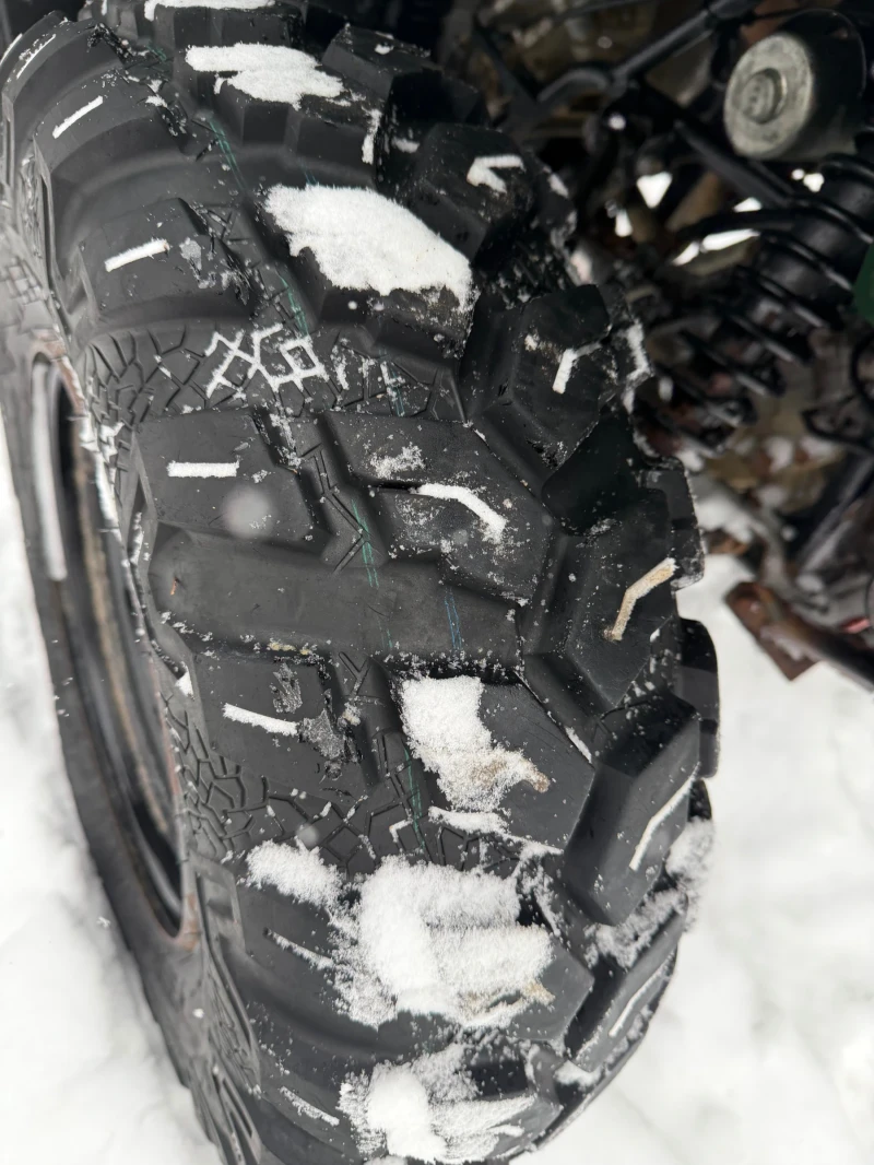 Yamaha Grizzly 700 ХИДРАВЛИКА , снимка 4 - Мотоциклети и мототехника - 53574344