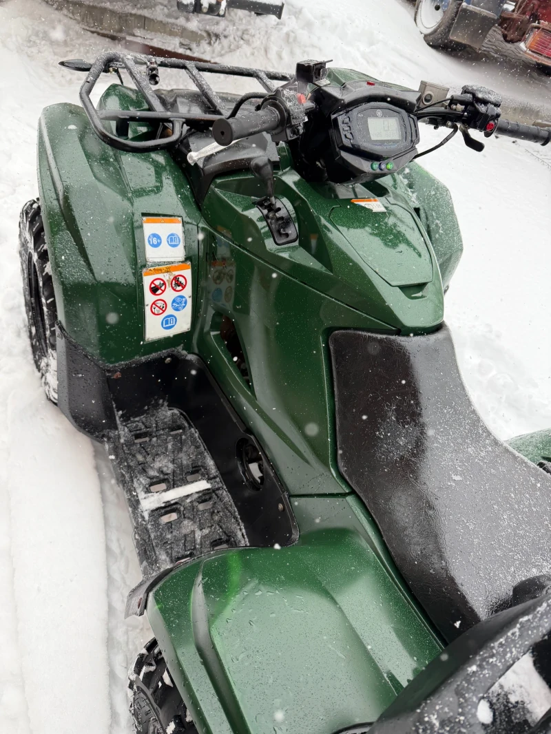 Yamaha Grizzly 700 ХИДРАВЛИКА , снимка 10 - Мотоциклети и мототехника - 53574344