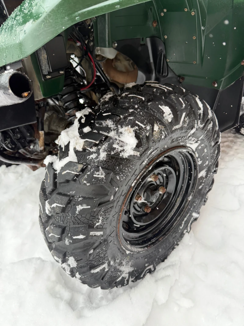 Yamaha Grizzly 700 ХИДРАВЛИКА , снимка 3 - Мотоциклети и мототехника - 53574344