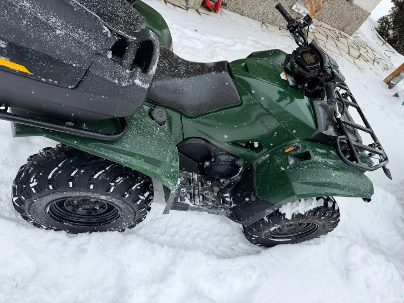 Yamaha Grizzly 700 ХИДРАВЛИКА , снимка 6 - Мотоциклети и мототехника - 53574344