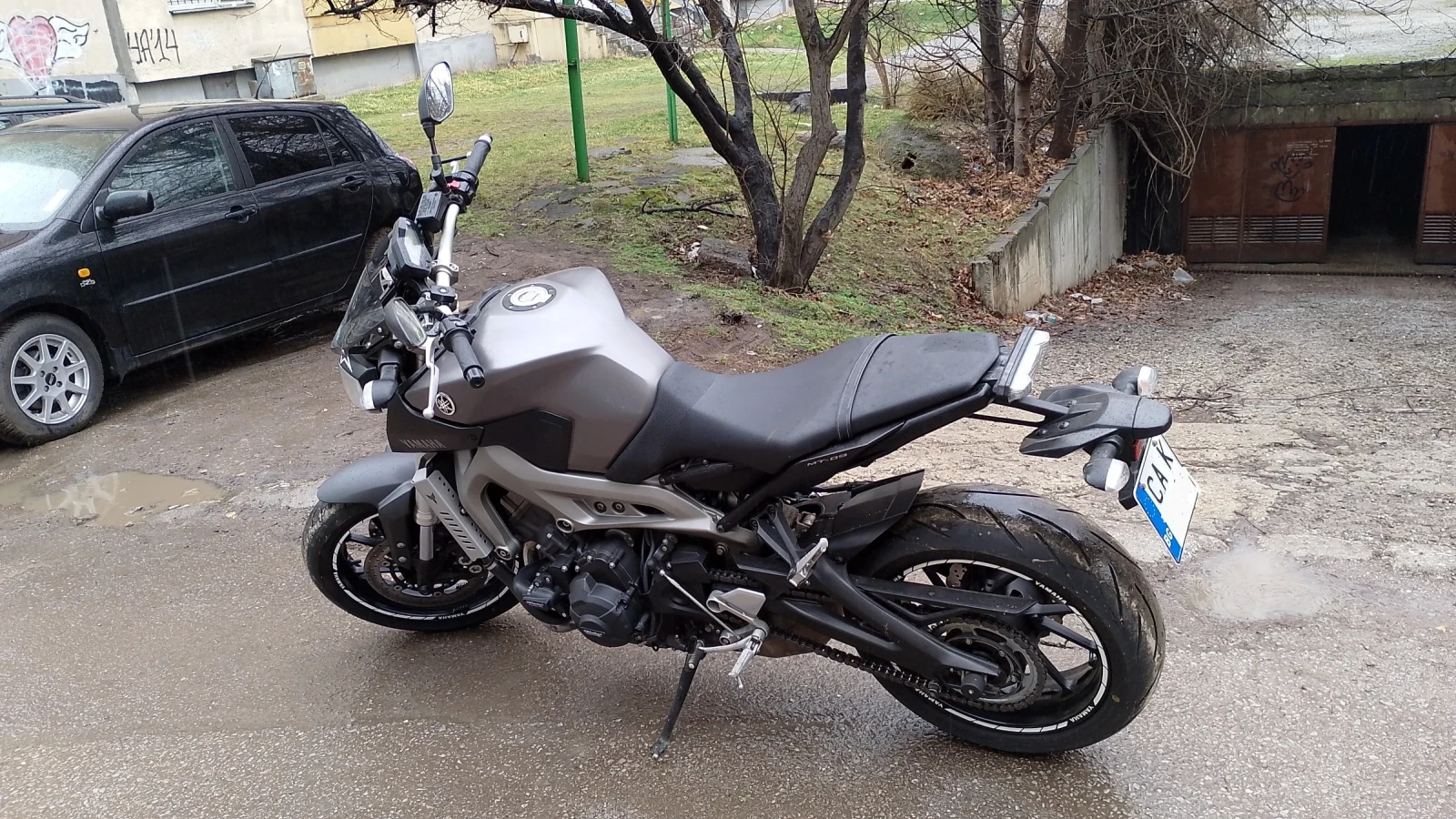 Yamaha Mt-09 | Mobile.bg — изображение 1