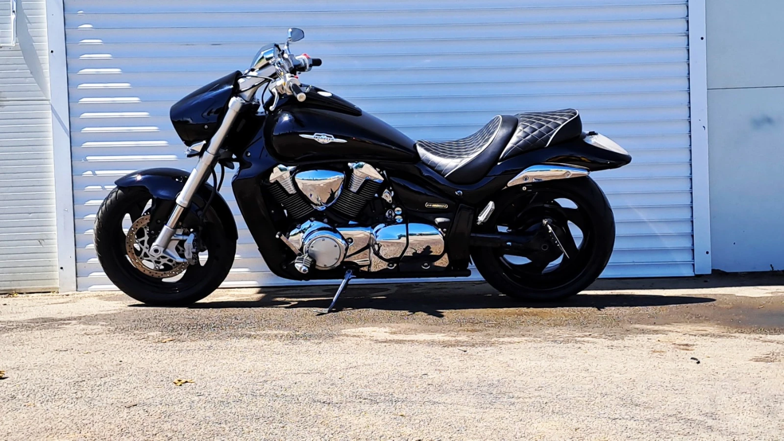 Suzuki Intruder BLACK EDITION - изображение 9