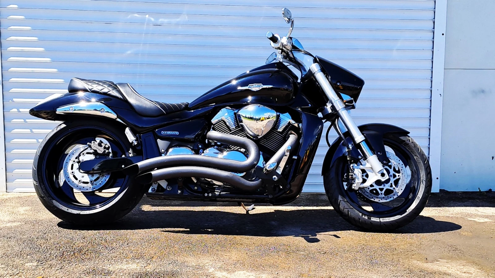 Suzuki Intruder BLACK EDITION - изображение 6