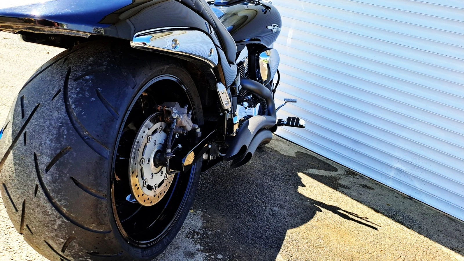 Suzuki Intruder BLACK EDITION - изображение 8