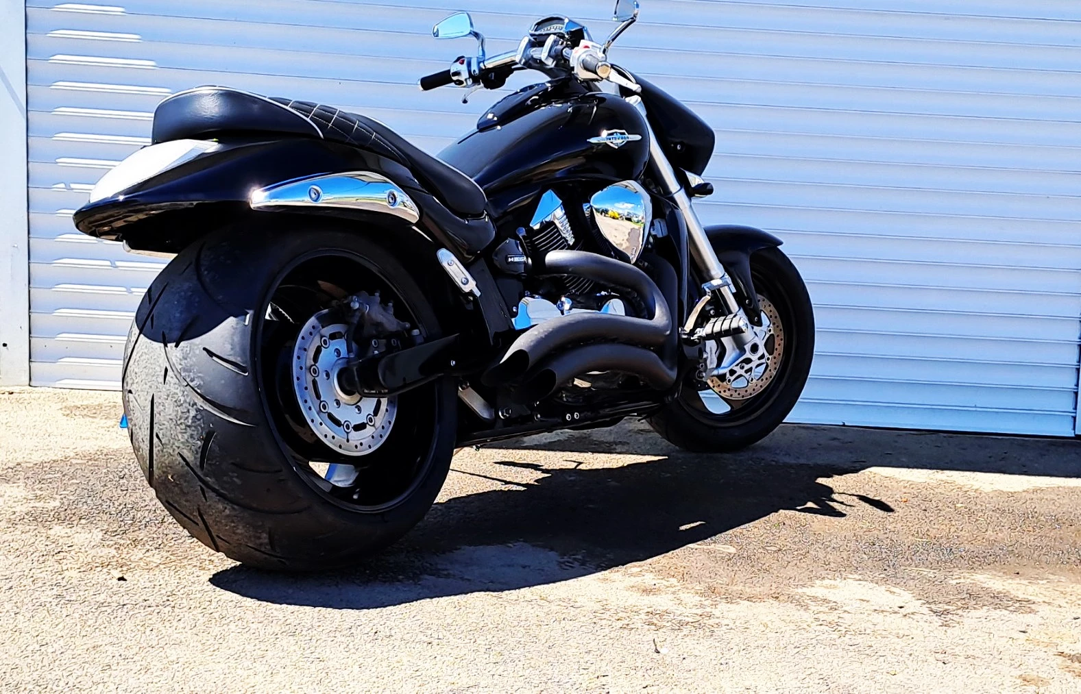 Suzuki Intruder BLACK EDITION - изображение 7