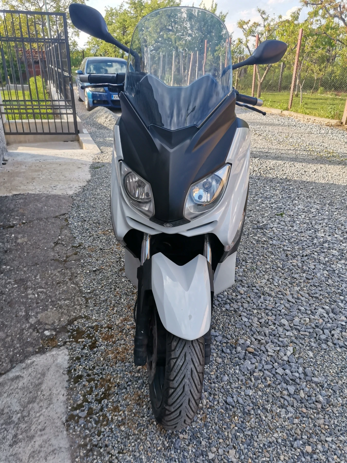 Yamaha X-max  - изображение 2