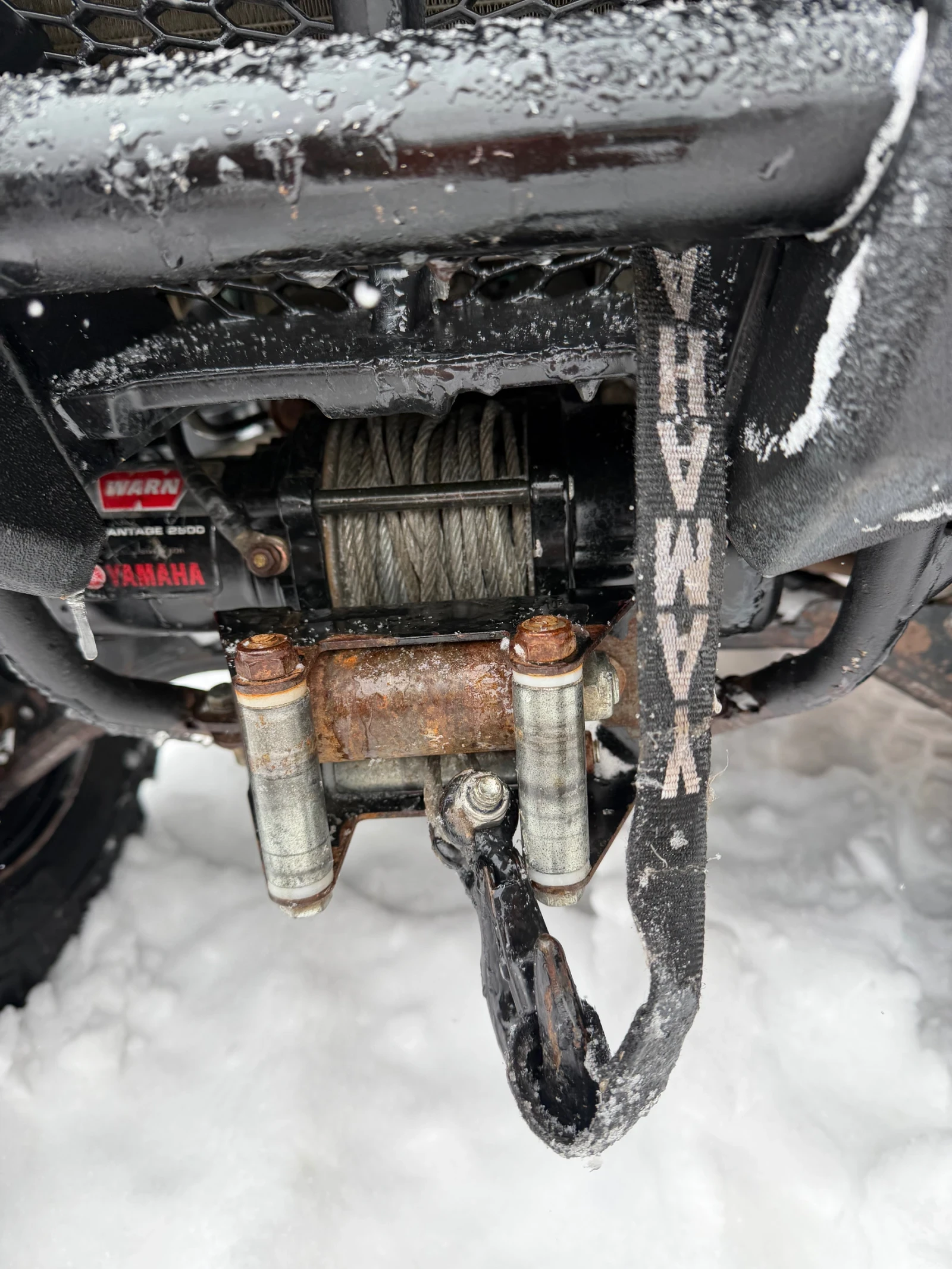 Yamaha Grizzly 700 ХИДРАВЛИКА  - изображение 5