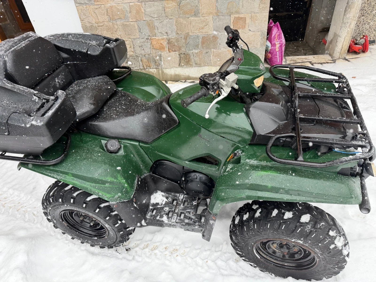 Yamaha Grizzly 700 ХИДРАВЛИКА  - изображение 2