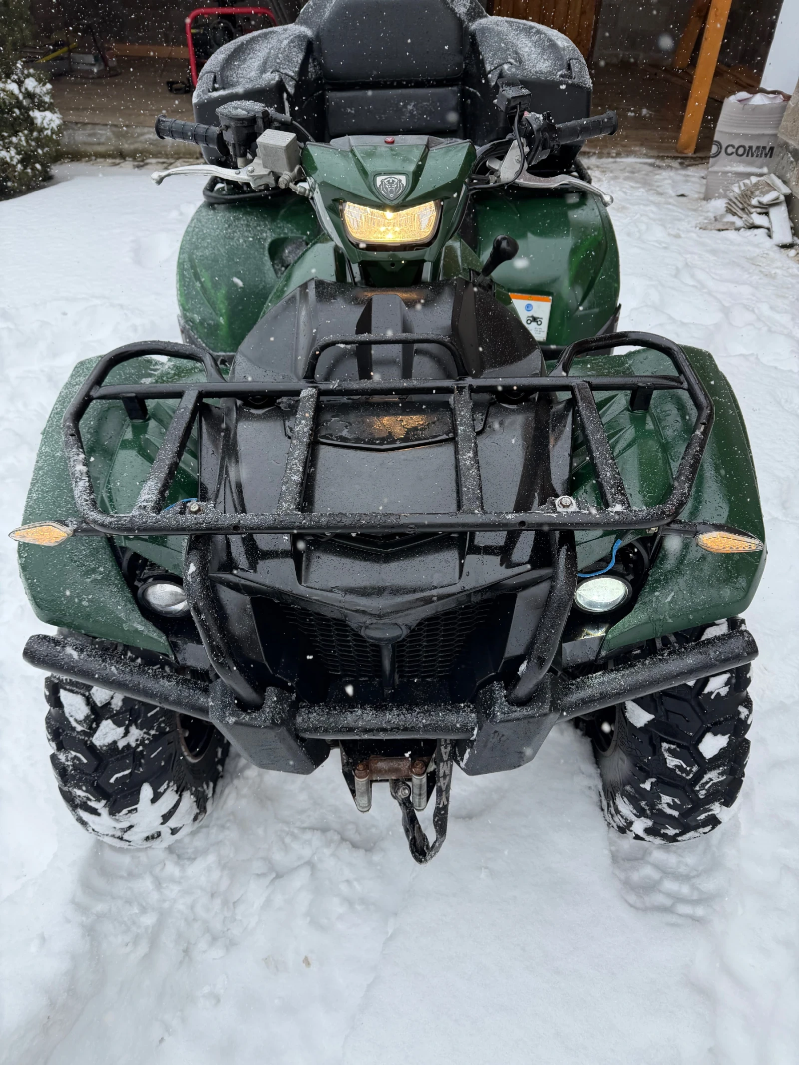 Yamaha Grizzly 700 ����������  | Mobile.bg � ����������� 11