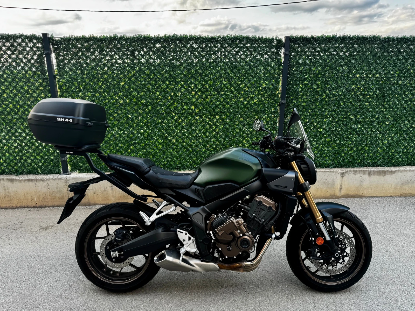 Honda Cb 650R E-CLUTCH