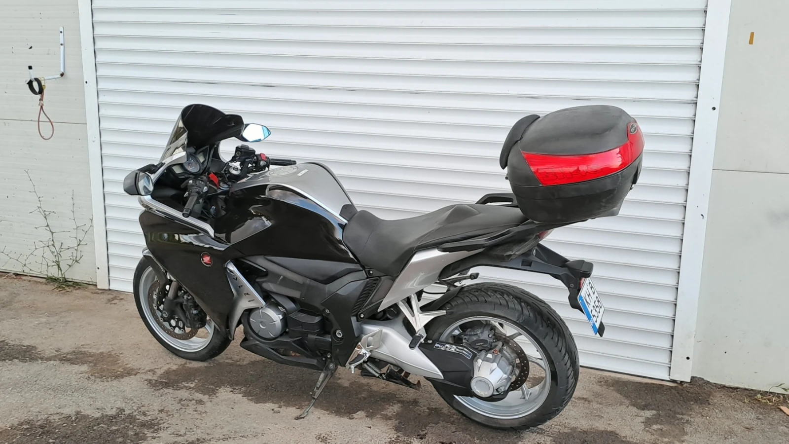 Honda Vfr 1200F V4 170PS Automatik, снимка 8 - Мотоциклети и мототехника - 55184752