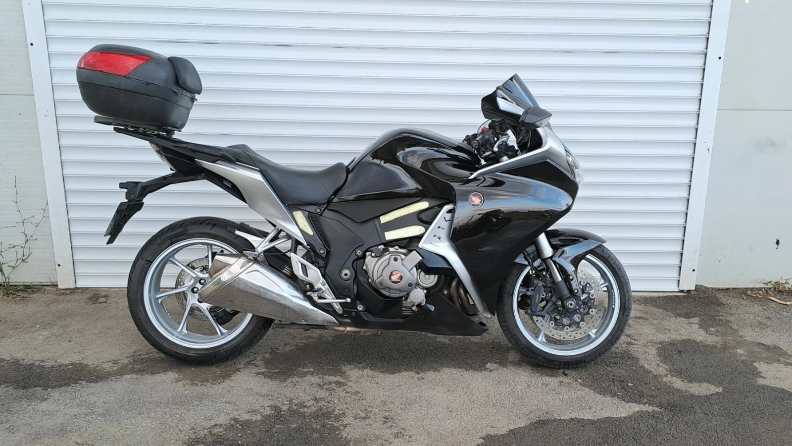 Honda Vfr 1200F V4 170PS Automatik