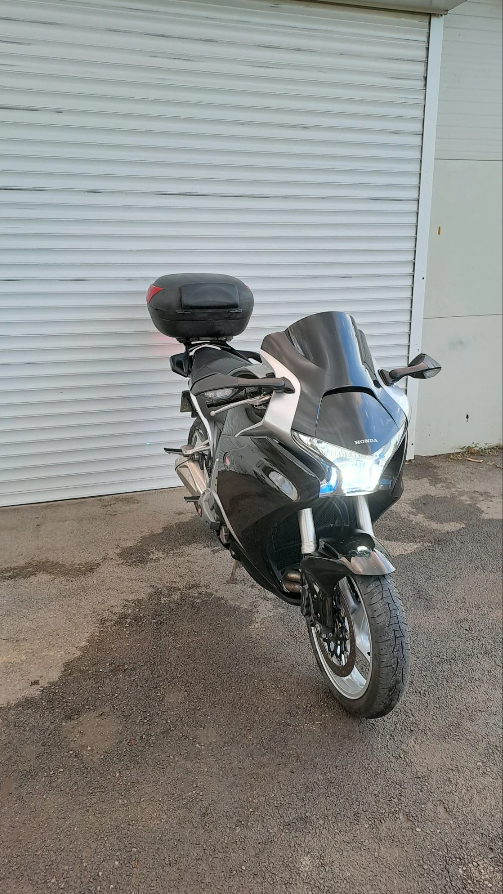Honda Vfr 1200F V4 170PS Automatik, снимка 9 - Мотоциклети и мототехника - 55184752