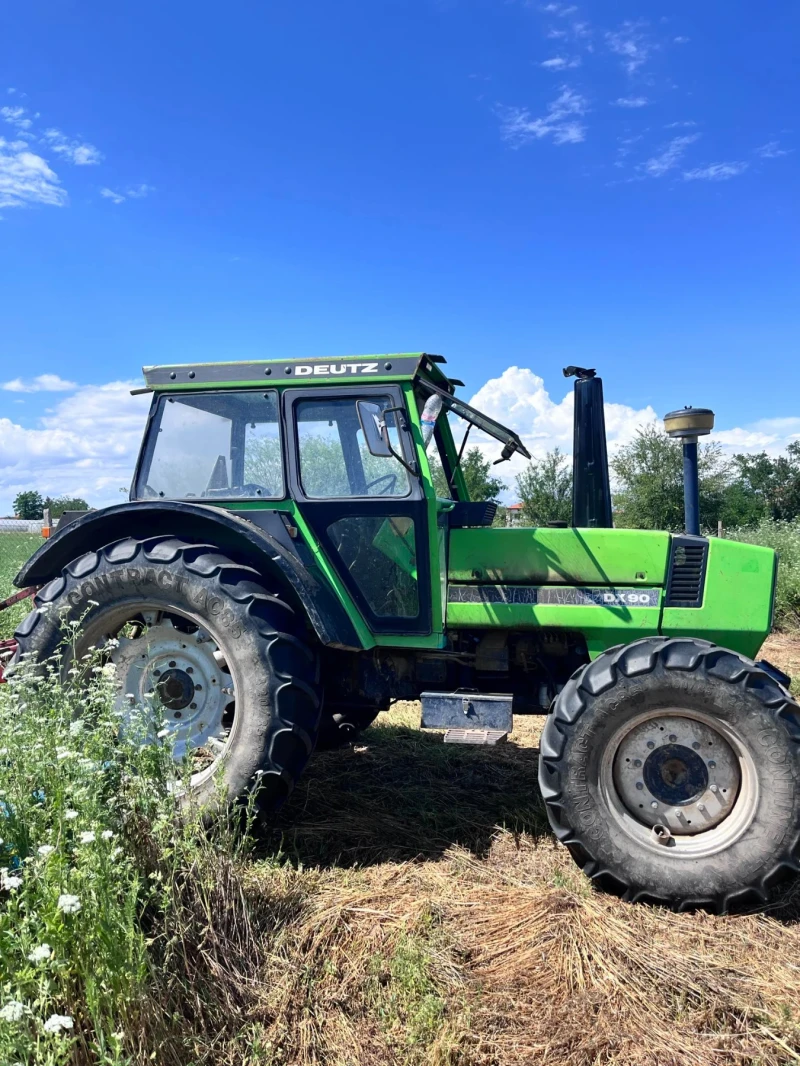 Трактор Deutz DX90, снимка 3 - Селскостопанска техника - 47732816