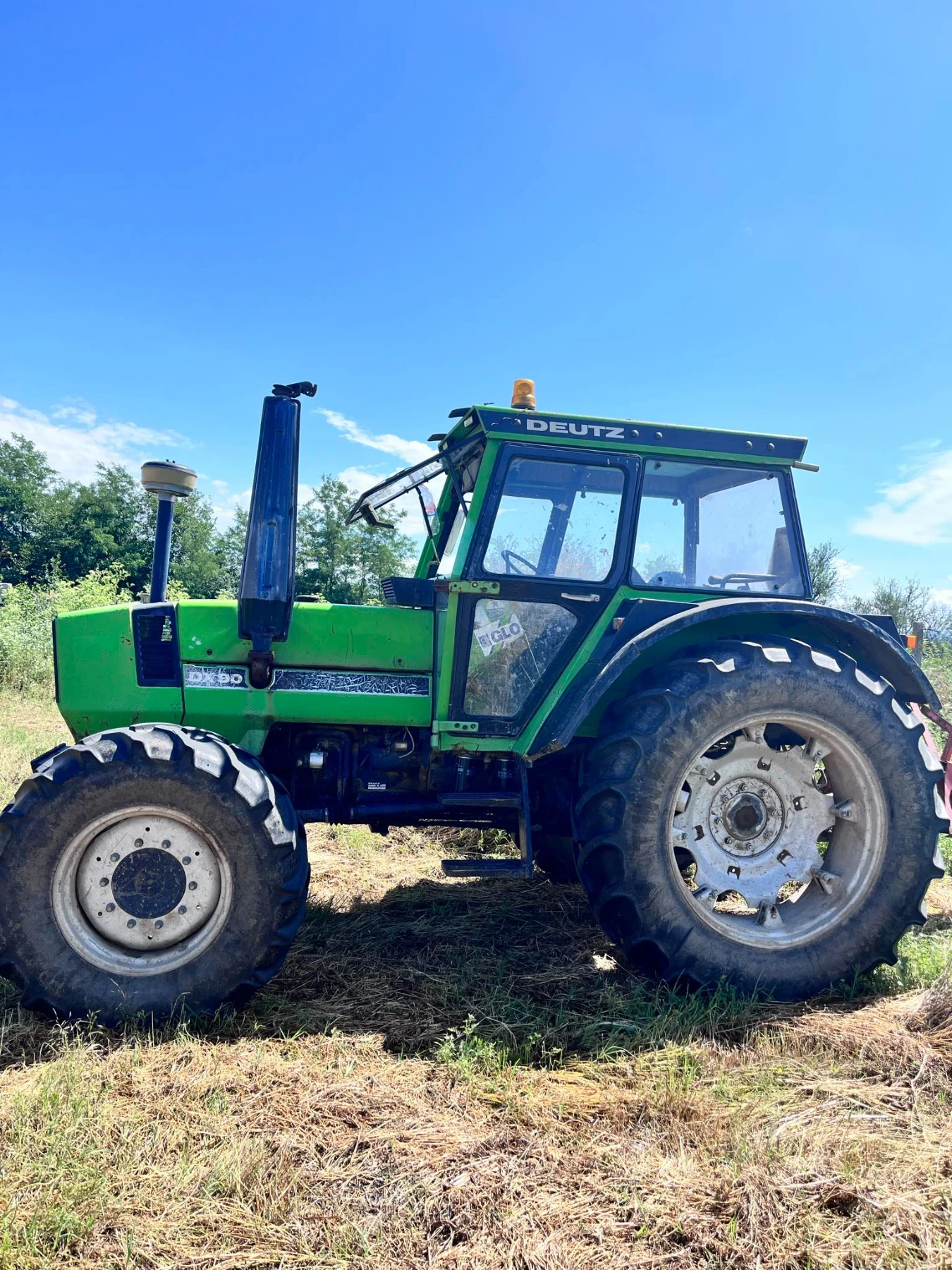 Трактор Deutz DX90 - изображение 2