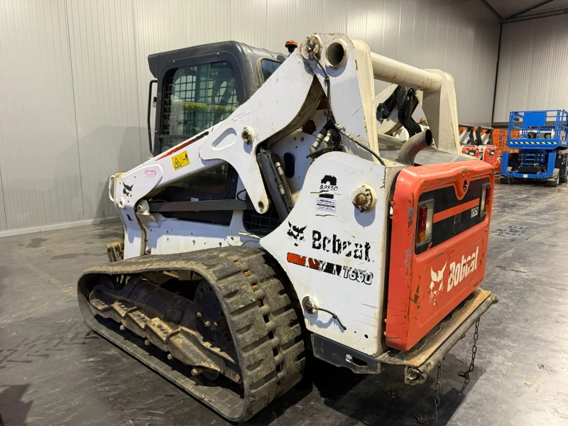 Мини челни товарачи Bobcat T650 С КОФА И ВИЛИЦИ ЛИЗИНГ, снимка 2 - Индустриална техника - 52933367