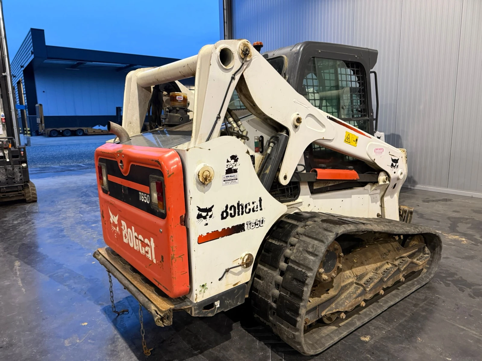 ���� ����� �������� Bobcat T650 � ���� � ������ ������ | Mobile.bg � ����������� 4