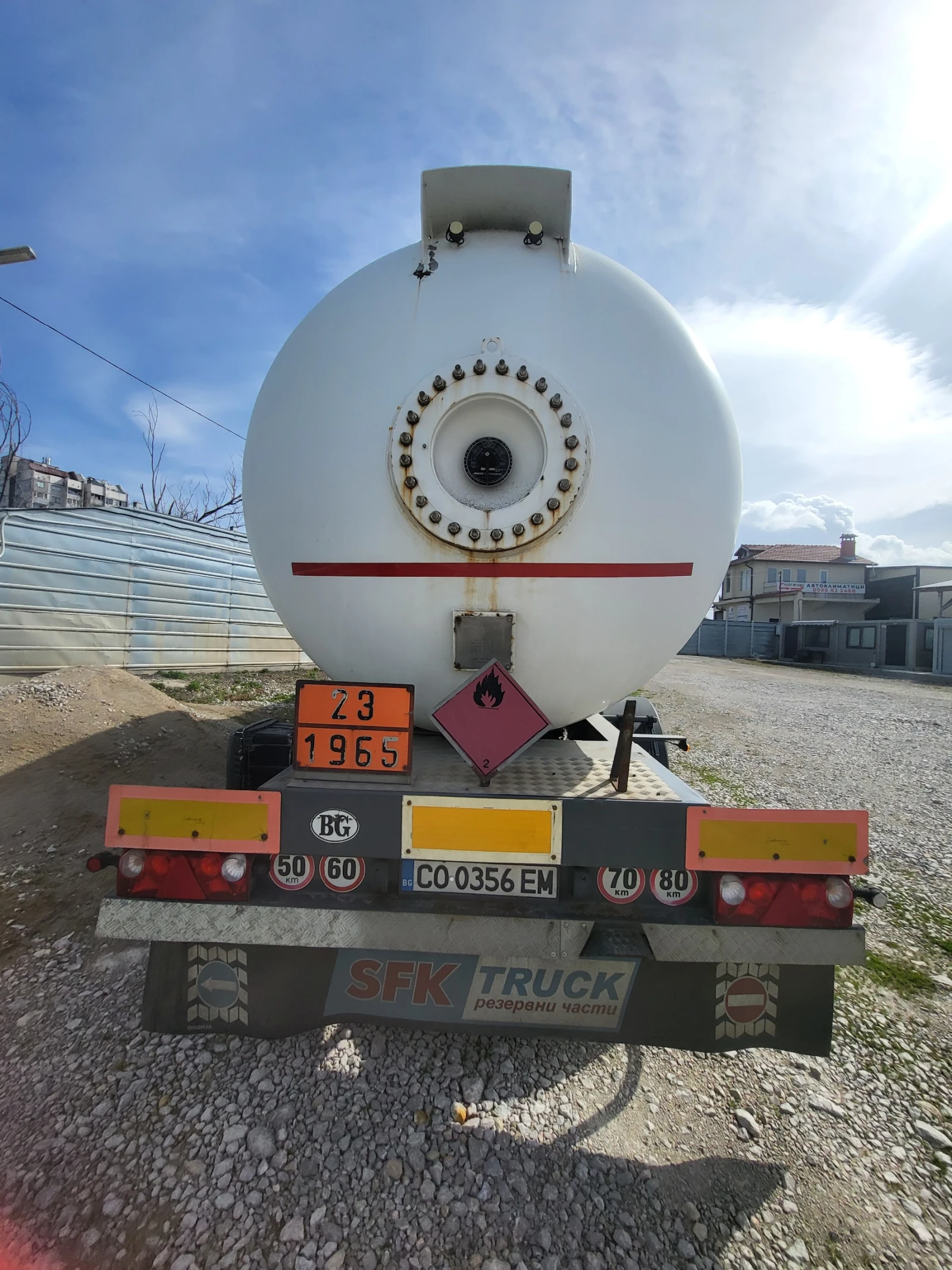 Полуремарке Други 06802, снимка 6 - Ремаркета - 53780312