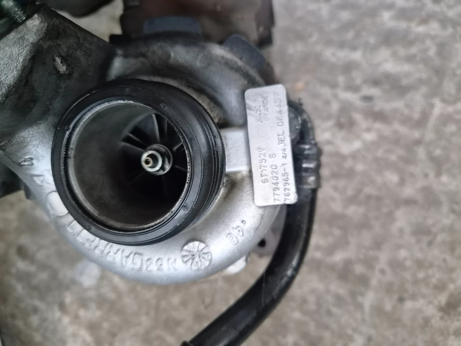 Турбо, турбина за Bmw E83 2.0d 150к., снимка 3 - Части - 56255360