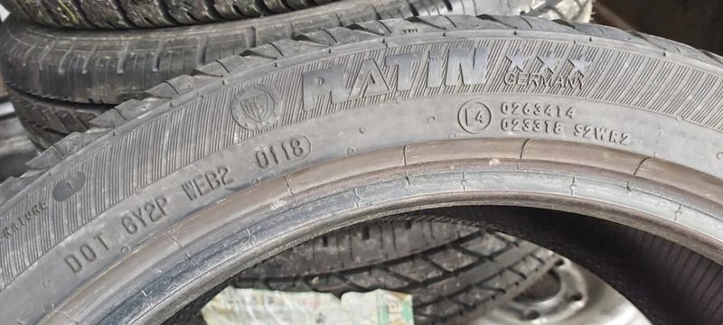 Гуми Летни 245/40R18, снимка 7 - Гуми и джанти - 32903367