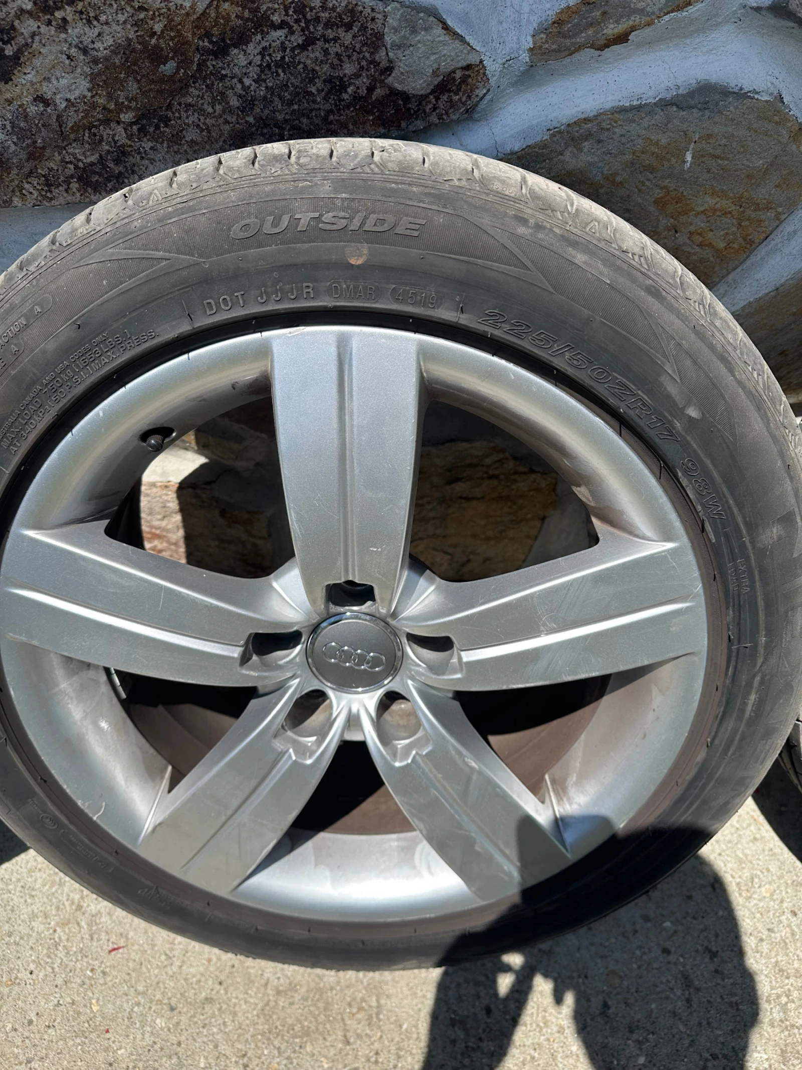    225/50R17  Audi A6 | Mobile.bg   1