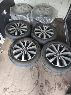 ����� �� �������� �� ���� � ������ 255/50R20 �� VW Amarok