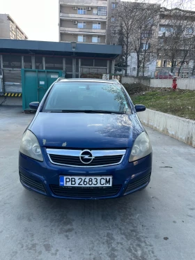 Opel Zafira, снимка 1